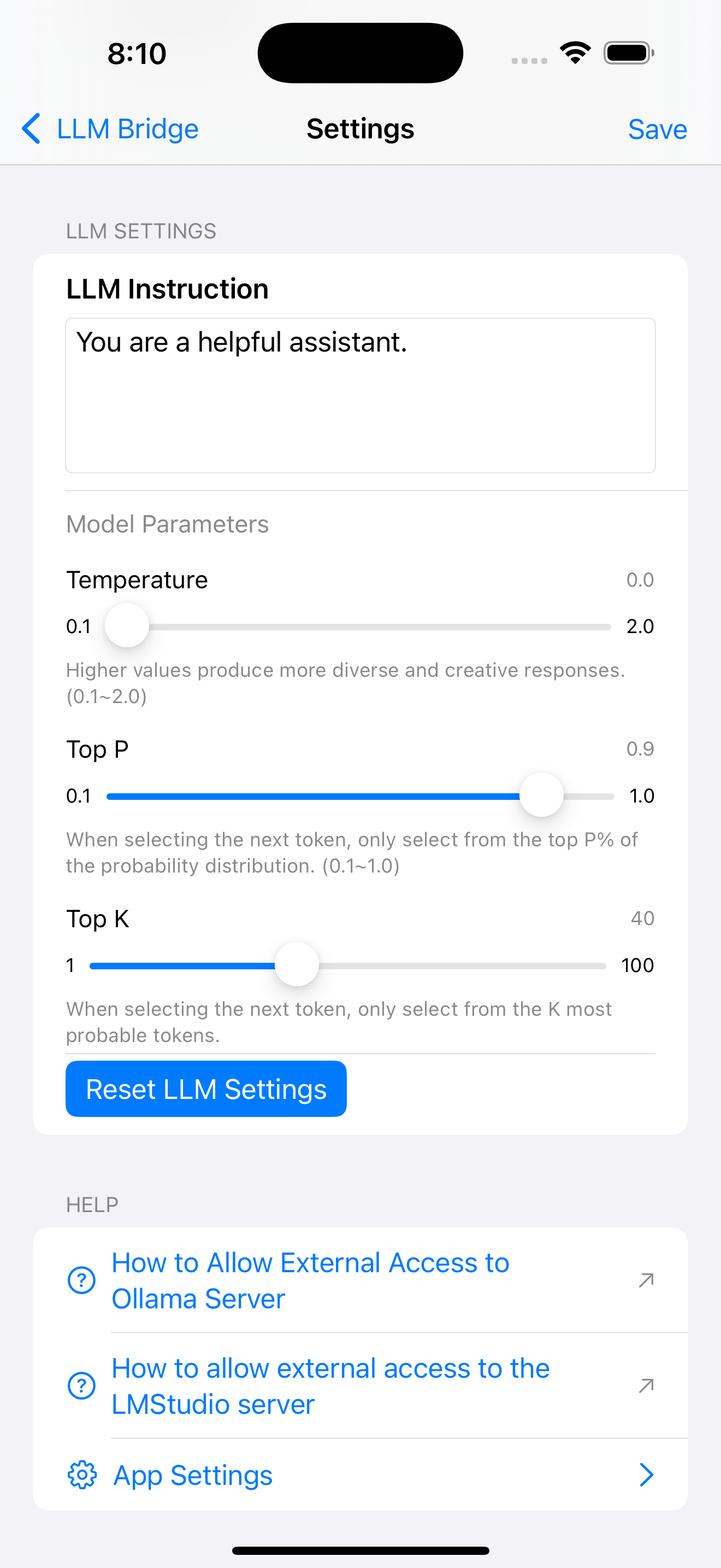 iOS Screen 2